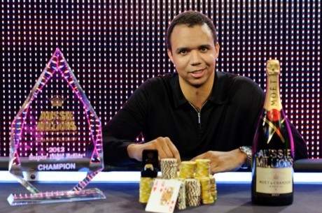 PokerNews Boulevard: Phil Ivey wint $250.000 Super High Roller!