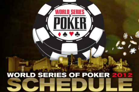 WSOP maakt schema voor 2012 bekend