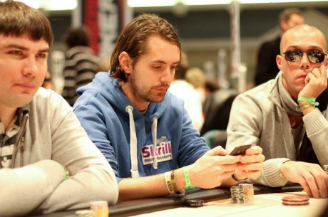 PokerStars.fr EPT Deauville: Twee Vlamingen en vier Nederlanders door naar dag 3