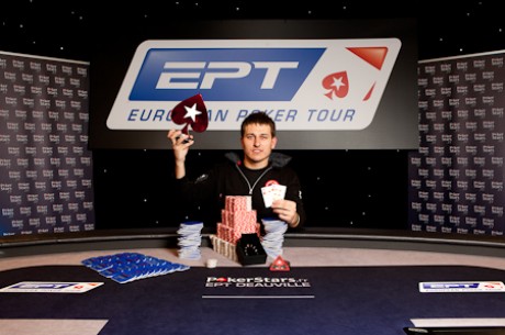PokerStars.fr EPT Deauville: Vadzim “VadziMoney” Kursevich wint €875.000