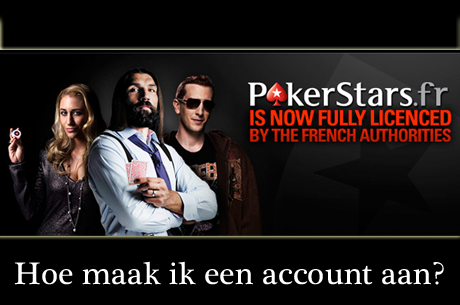 PokerStars.fr Hoe maak je een account?