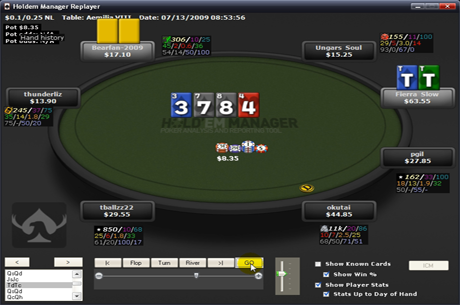 математика покера