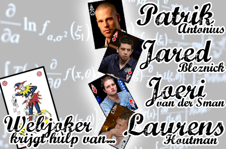Webjoker krijgt hulp met PLO van Antonius, Bleznick, Houtman en Van der Sman (deel 4)