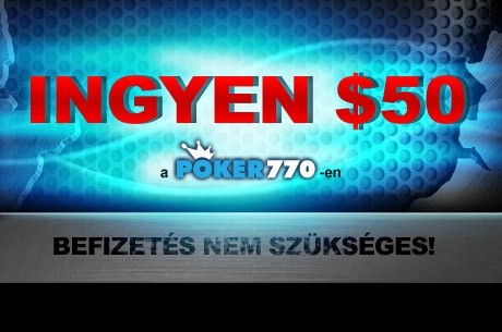 $50 Free With Poker770