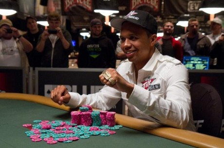 [World Series of Poker - Meeste bracelets] - #5 Phil Ivey