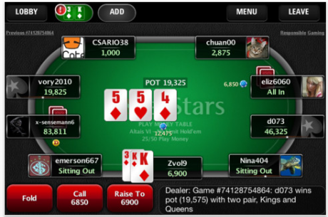 PokerNews Boulevard: Speel PokerStars op je iPhone en iPad & WPT Hard Rock