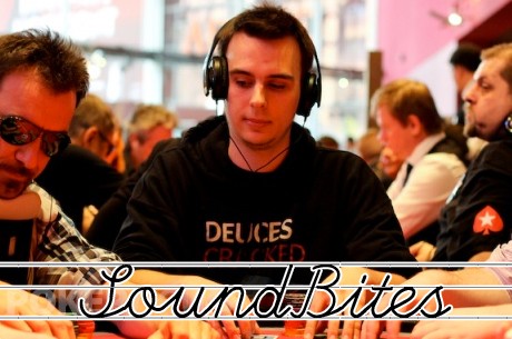 [SoundBites] Vincent van der Fluit bust de EPT Grand Final High Roller