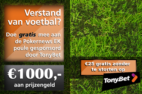 Doe mee met de PokerNews' EK Poule en maak kans op €1.000!