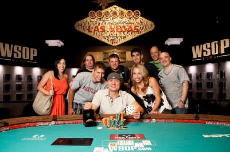 WSOP Boulevard: Militair Brandon Schaefer wint gouden bracelet WSOP Boulevard: Militair Brandon Schaefer wint gouden bracelet
