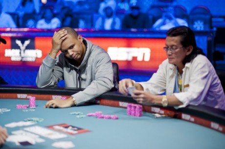 WSOP Boulevard: Ivey grijpt opnieuw naast bracelet; Simon Charette wint Event #23 WSOP Boulevard: Ivey grijpt opnieuw naast bracelet; Simon Charette wint Event #23