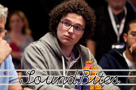 [SoundBites] Joep van den Bijgaart als chipleader naar finaletafel $2.500 mixed hold'em