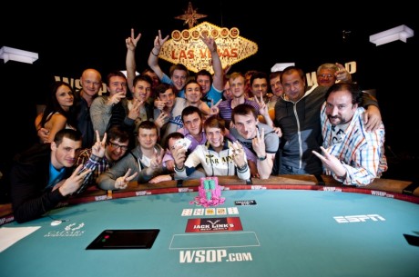 WSOP Boulevard: Oleksii Kovalchuk wint Event #42; Berende naar Dag 2