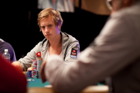 WSOP Boulevard: Miraculeuze 1-outer geeft Blom chiplead in $50.000 PPC