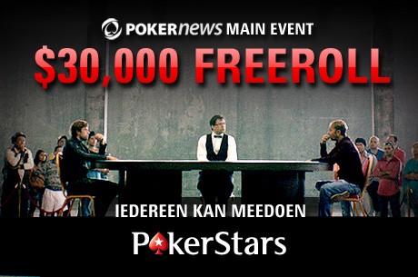 Kwalificeer je voor het $30.000 GTD PokerNews Main Event op PokerStars!