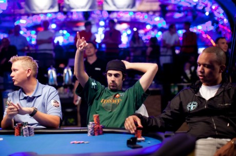 WSOP Big One for One Drop - Tafelindeling Dag 2
