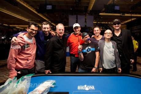 WSOP Big One for One Drop - Esfandiari leidt finaletafel met Trickett, Hellmuth & Laliberté WSOP Big One for One Drop - Esfandiari leidt finaletafel met Trickett, Hellmuth & Laliberté