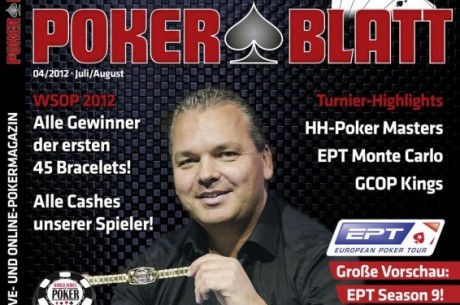 Pokerblatt
