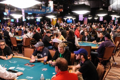 WSOP Main Event - Tafelindeling Dag 2 voor Nederlanders & Vlamingen