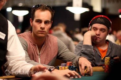 WSOP Main Event Dag 2AB - Kevin Vandersmissen en Oscar Kemps met veel chips door