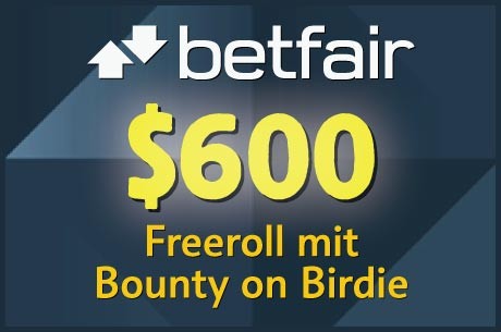 Betfair Freeroll
