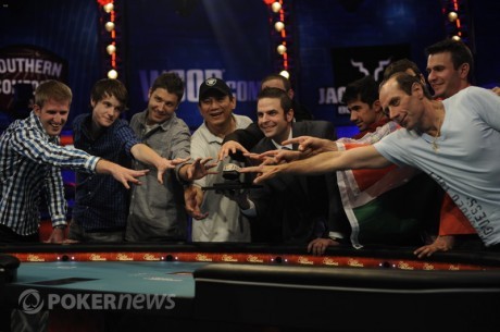 WSOP Main Event - Nieuwe kennismaking met October Nine