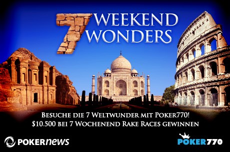 Poker770 7 Weekend Wonders Poker770 7 Weekend Wonders