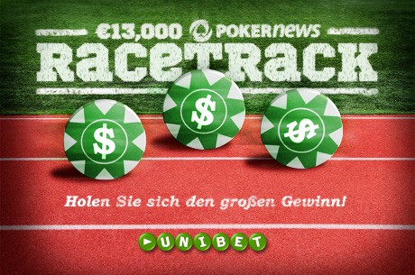 €13,000 RaceTrack on Unibet