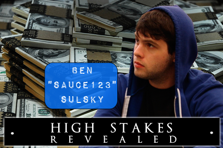High Stakes Revealed - Ben "Sauce123" Sulsky passeert de grens van 3 miljoen winnings voor 2012 High Stakes Revealed - Ben "Sauce123" Sulsky passeert de grens van 3 miljoen winnings voor 2012
