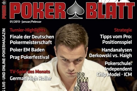 Pokerblatt