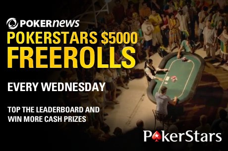 $67,500 PokerStars PokerNews Freeroll Series $67,500 PokerStars PokerNews Freeroll Series