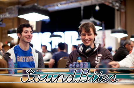 [SoundBites] Vincent van der Fluit haalt finaletafel $1.500 PLO