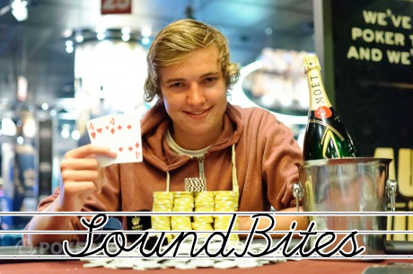 [Aussie Millions SoundBites] Paul Helderman wint $2.500 6-max ($110.000)