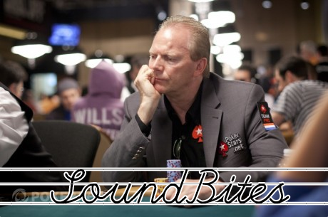 [SoundBites] Marcel Lüske over de Master Classics of Poker
