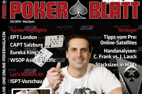 Pokerblatt