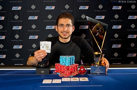 Steven "Zugwat" Silverman wint EPT Grand Final €25.000 High Roller