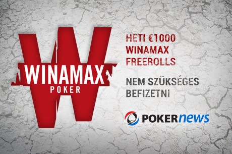 Winamax €1,000 Freerolls