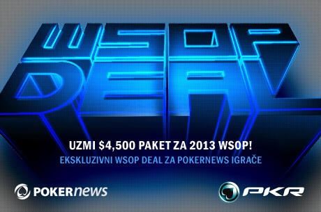 PKR WSOP DEAL
