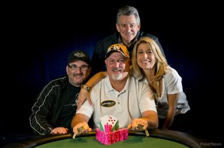 WSOP Event #29: Tom Schneider wint tweede H.O.R.S.E.-bracelet in één week tijd!