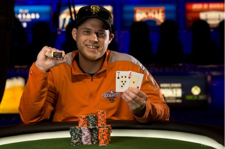WSOP Event #30: Chris Dombrowski sterkste in $1.000 No-Limit Hold'em ($346.332)