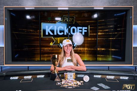 Kristen Foxen PokerGO Tour