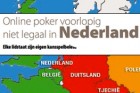 Online poker voorlopig niet legaal in Nederland "Elke lidstaat zijn eigen kansspelbeleid"