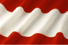 Österreich Fahne
