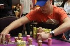 World Poker Tour Rendez-vous à Paris - Jour 4 : Mercredi 12 mai  / Theo Jorgensen chipleader.