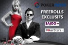 Freerolls Pokernews : 5500€ gratuits ce dimanche 5 décembre