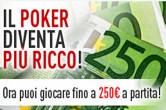 tornei 250 euro