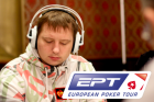 EPT San Remo - Kevin Vandersmissen is de chipleader