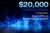 $20K Freeroll Series