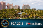 PokerStars maakt het schema voor de PCA 2012 bekend