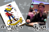 Webjoker krijgt hulp van Koen de Bakker: Jack Link's Wild Card Hand
