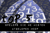De PokerNews TOP 5: Spelers die we misten afgelopen MCOP